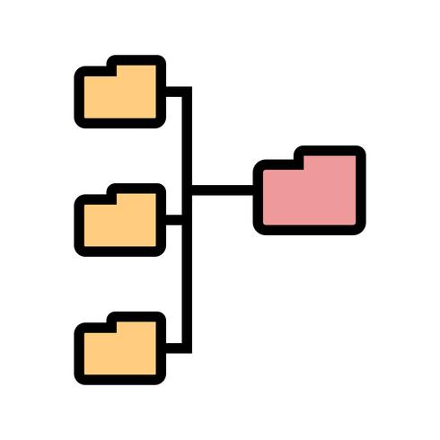 vector mappen pictogram