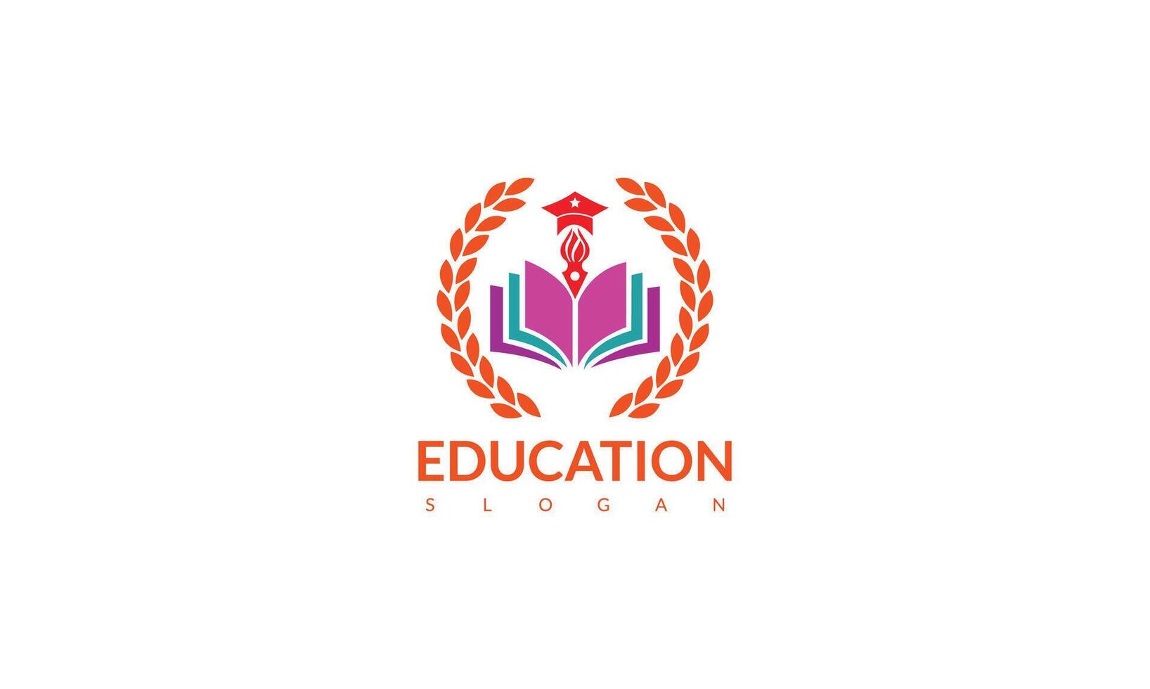 diploma uitreiking stropdas onderwijs logo Universiteit vector