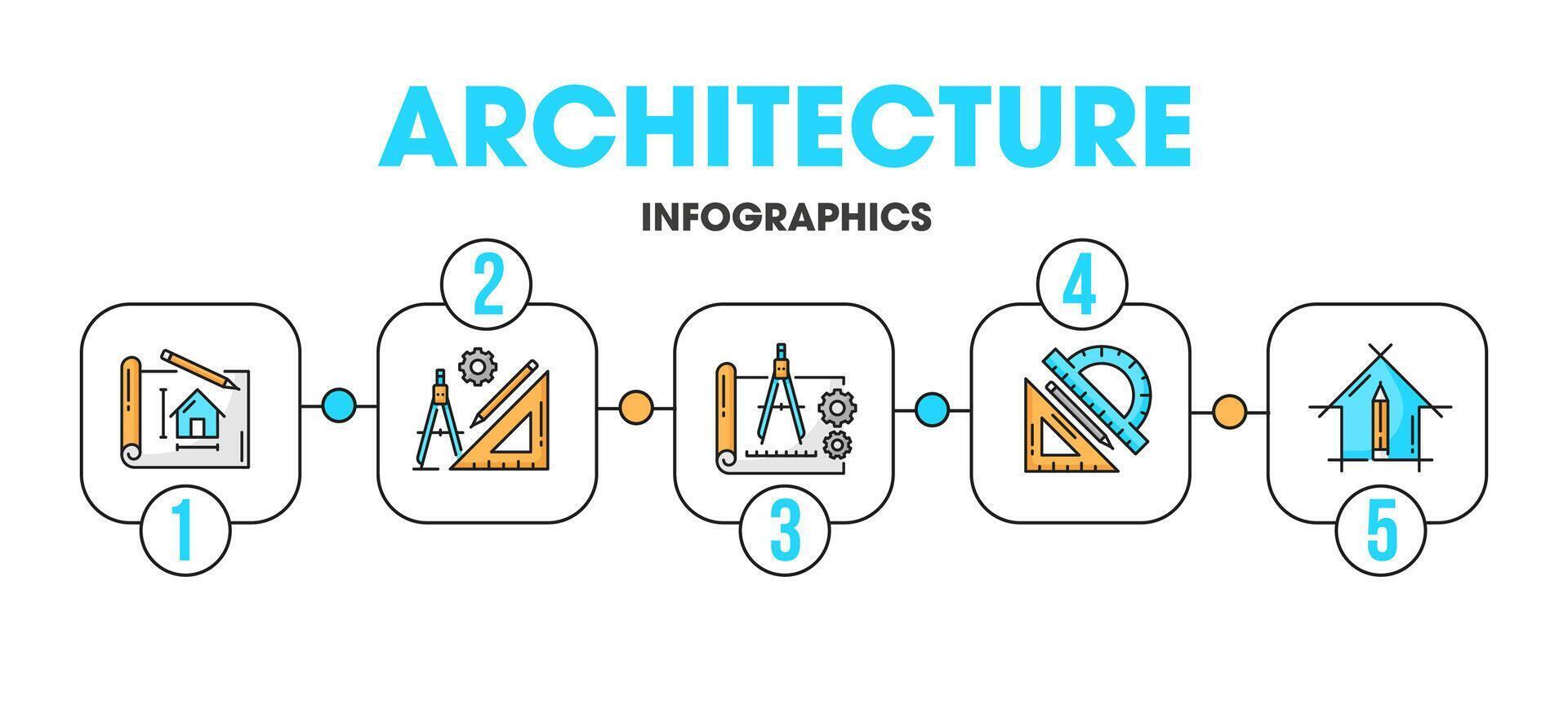 architect ontwikkeling, vernieuwing, interieur ontwerp vector