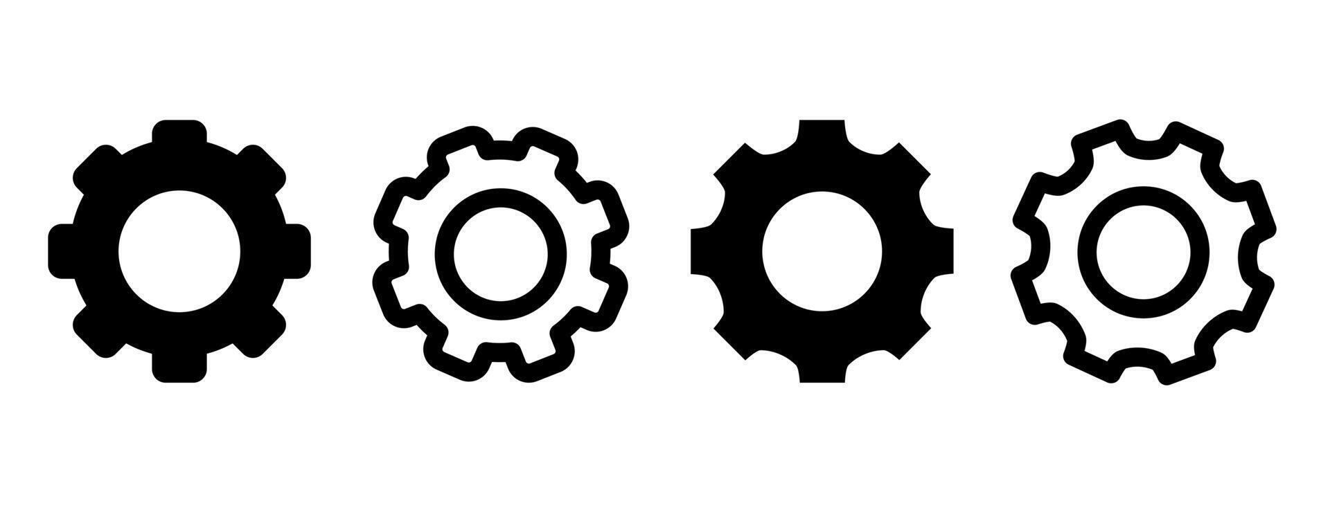 opstelling en instellingen pictogrammen set. verzameling van gemakkelijk lineair web pictogrammen zo installatie, instellingen, opties, downloaden, update, versnellingen en anderen en anderen. bewerkbare vector hartinfarct.