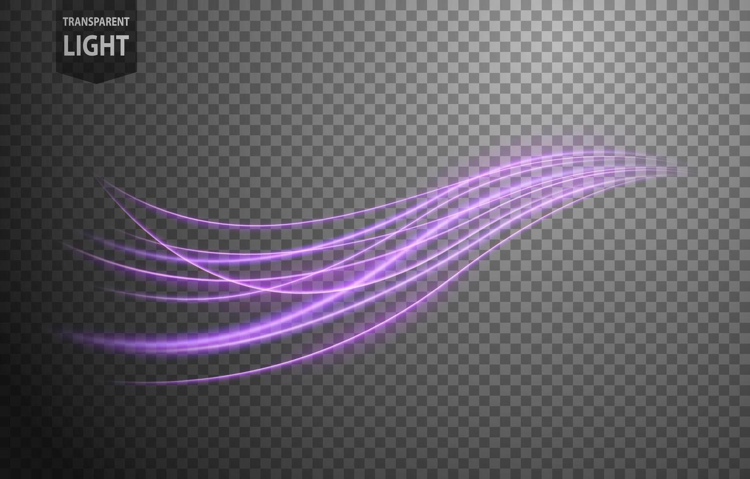 abstract paars Golf van licht met een achtergrond, geïsoleerd en gemakkelijk naar Bewerk, vector illustratie