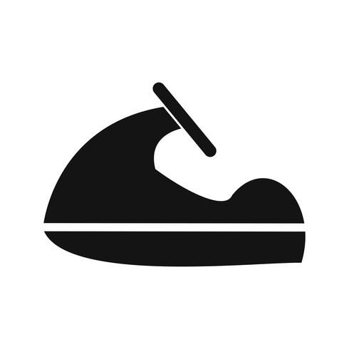 Vector jetski pictogram