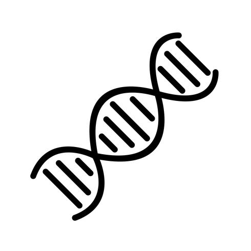 Vector DNA-pictogram