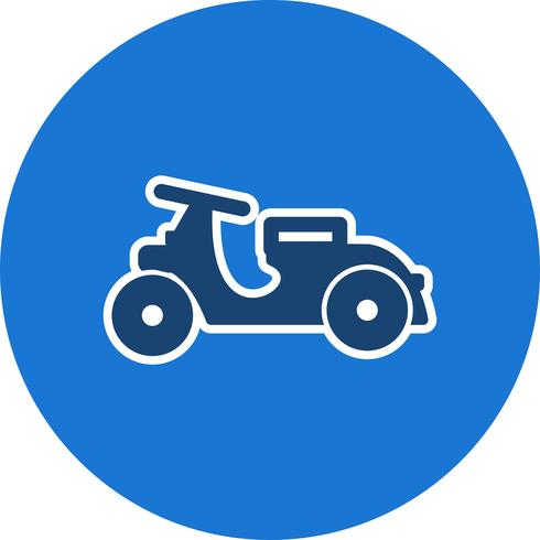 Vector Vespa-pictogram