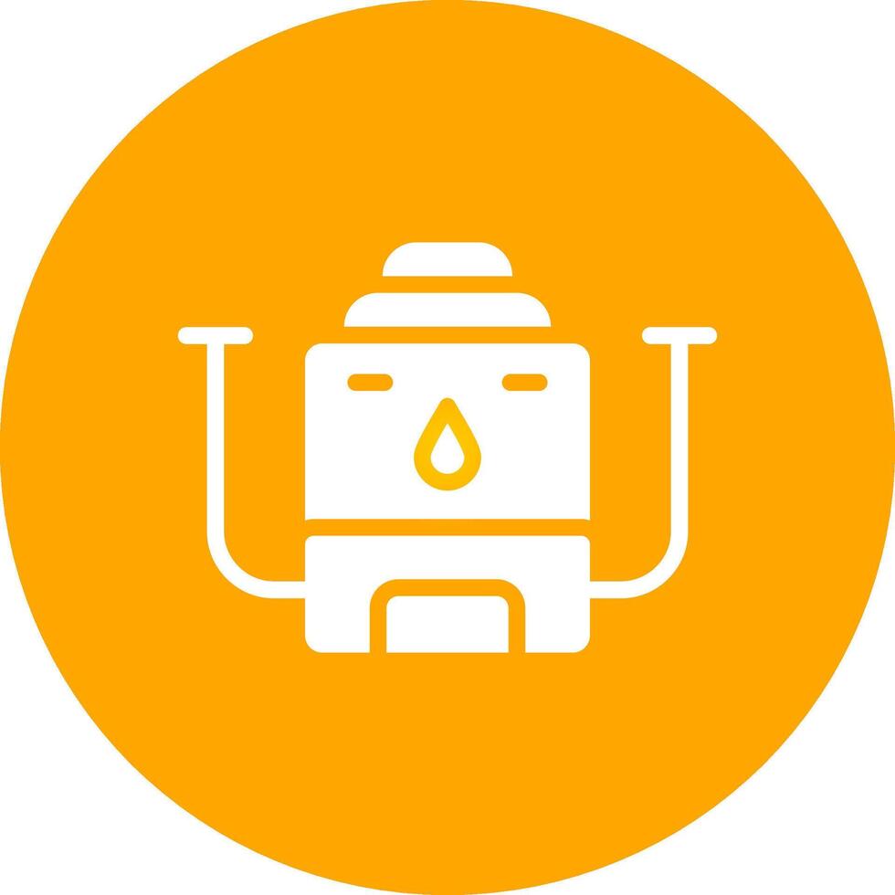 water boiler creatief icoon ontwerp vector