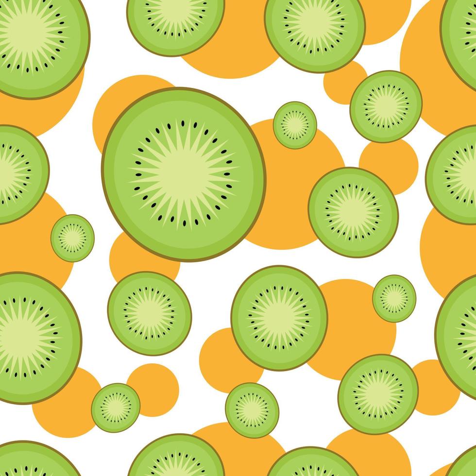 kiwi patroon naadloos vector