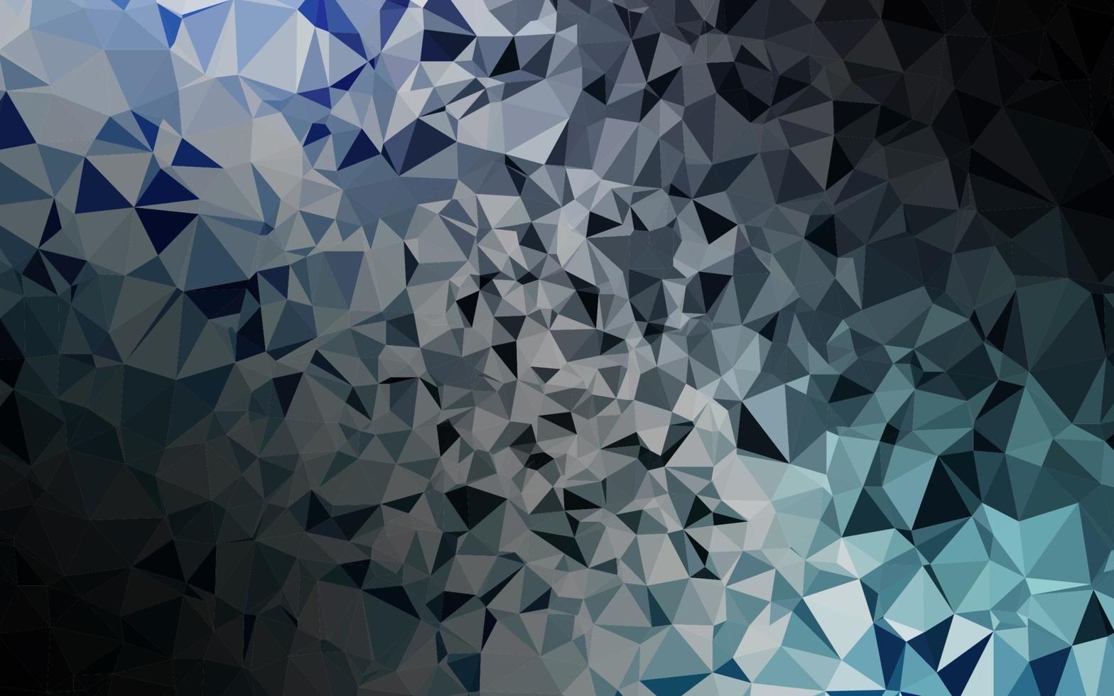 lichtblauwe vector veelhoek abstracte achtergrond.