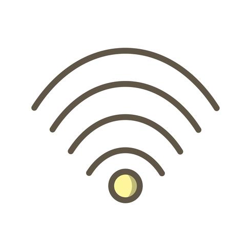 Vector Wifi-pictogram