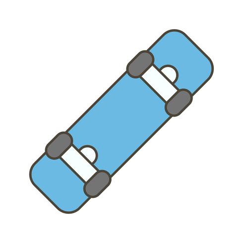 Vector Skate Board-pictogram