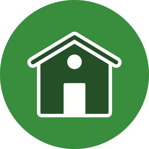 Vector Home-pictogram