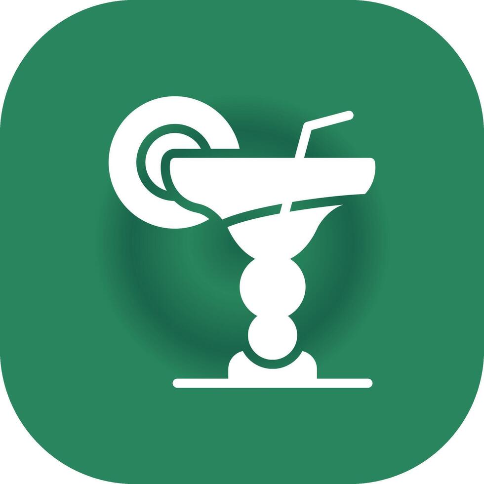 cocktail creatief icoon ontwerp vector
