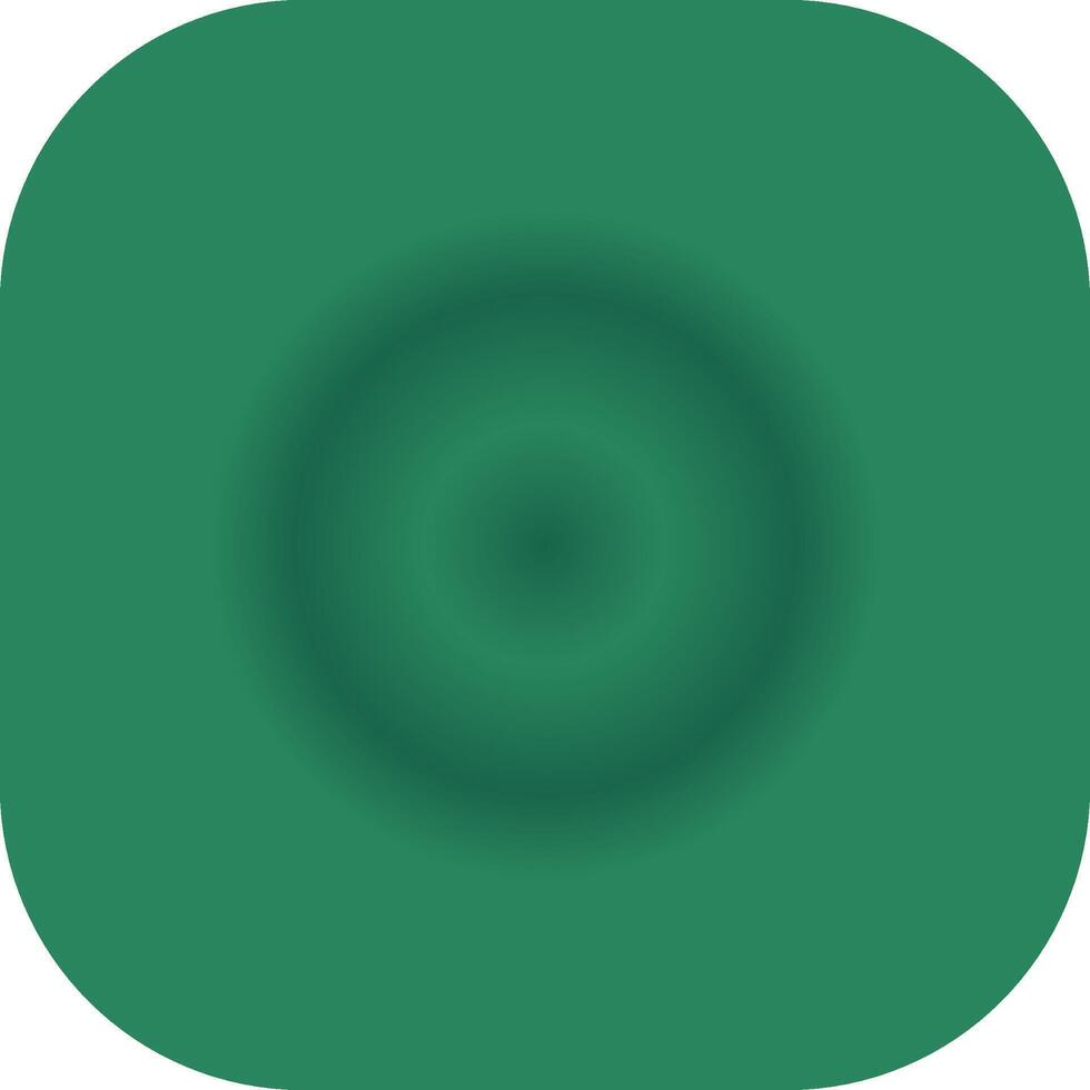 glyph ronde hoek groen helling vector