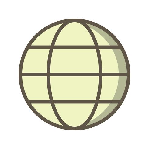 Vector Globe pictogram