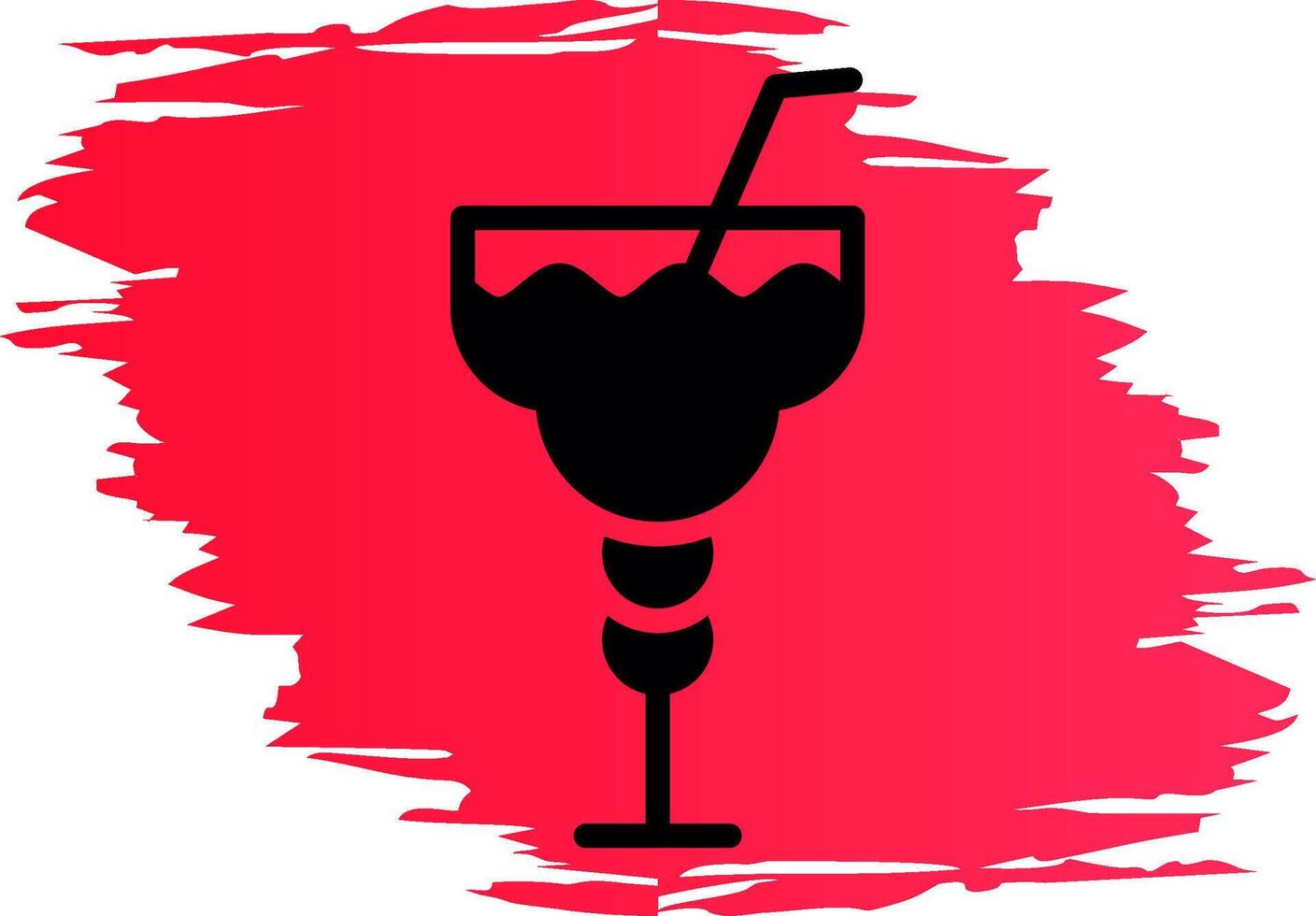 cocktail creatief icoon ontwerp vector