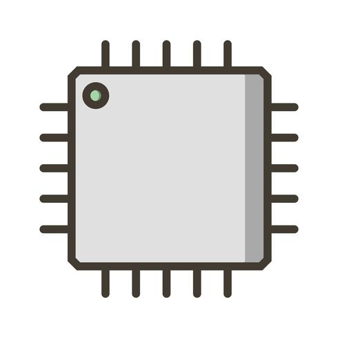 Vector processor pictogram