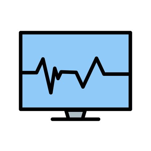 Vector Pulse pictogram