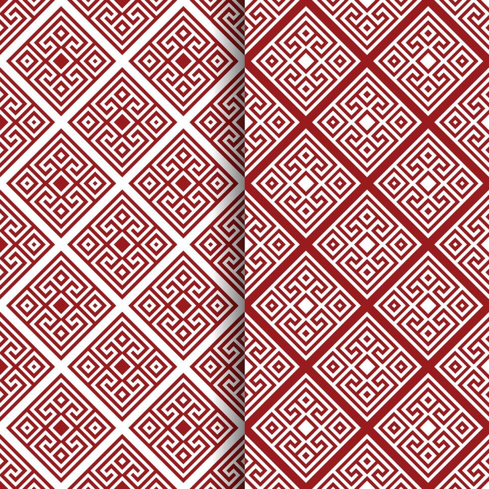 vector illustratie van abstract kleding stof herhaling patroon structuur