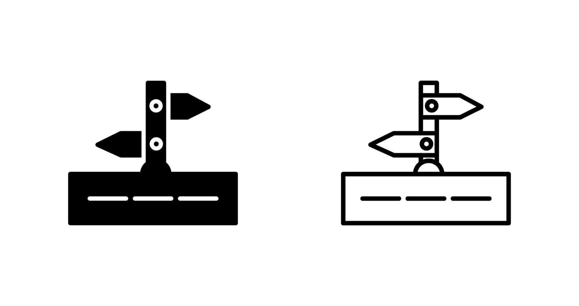 richting vector pictogram