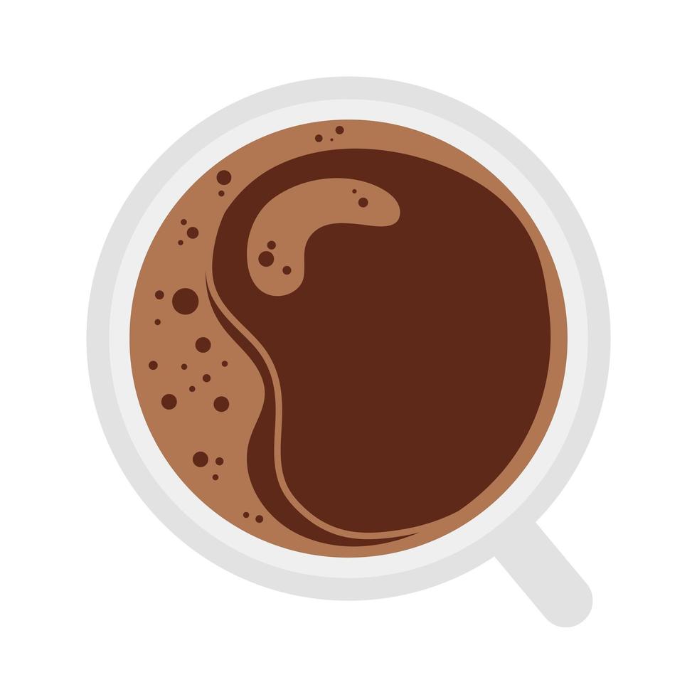 koffiemok icoon vector