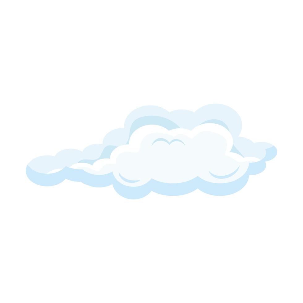 klimaatwolk symbool vector