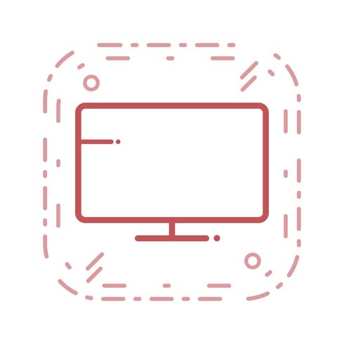 Vector LCD-pictogram