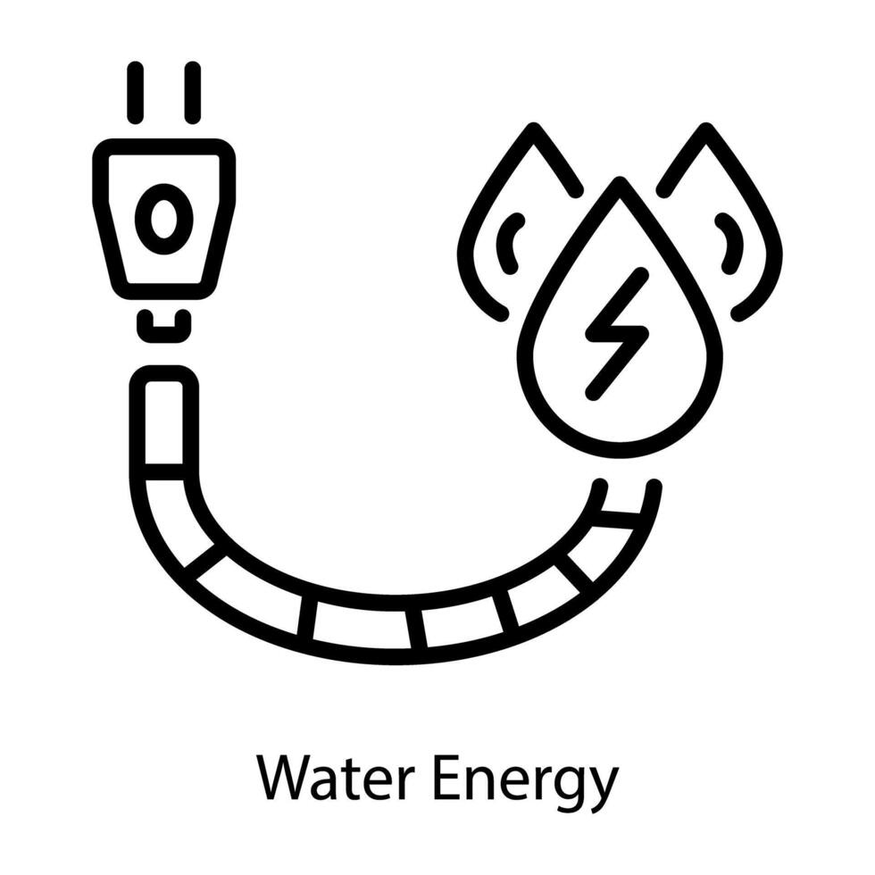 modieus water energie vector