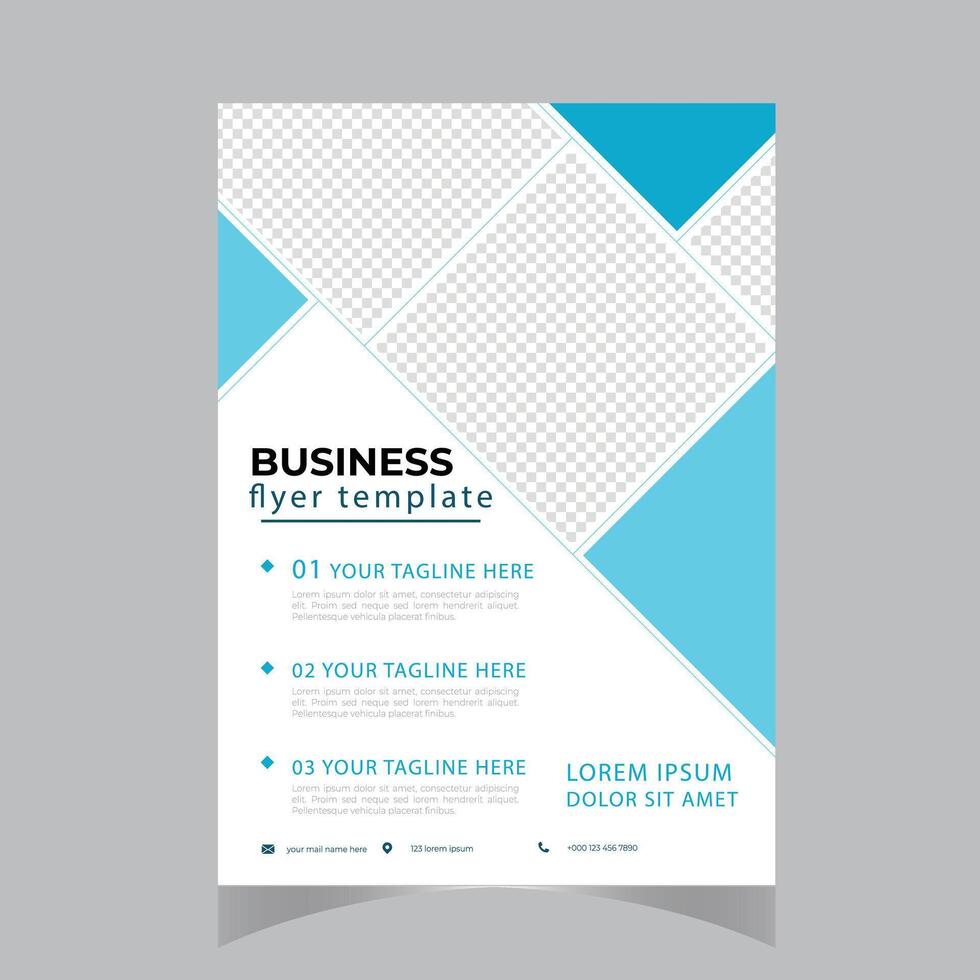 vector brochure folder ontwerp lay-out sjabloon