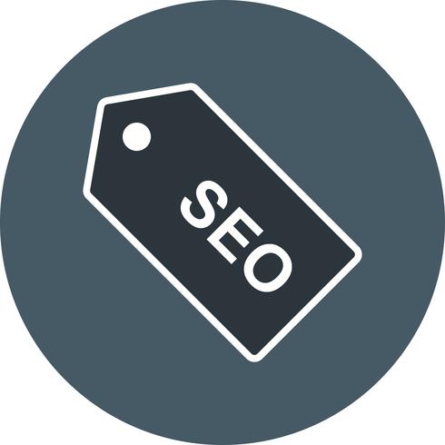 vector seo labelpictogram