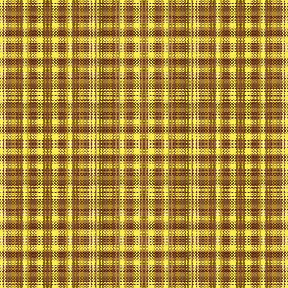 tartan geruite patroon met textuur en trouwkleur. vector