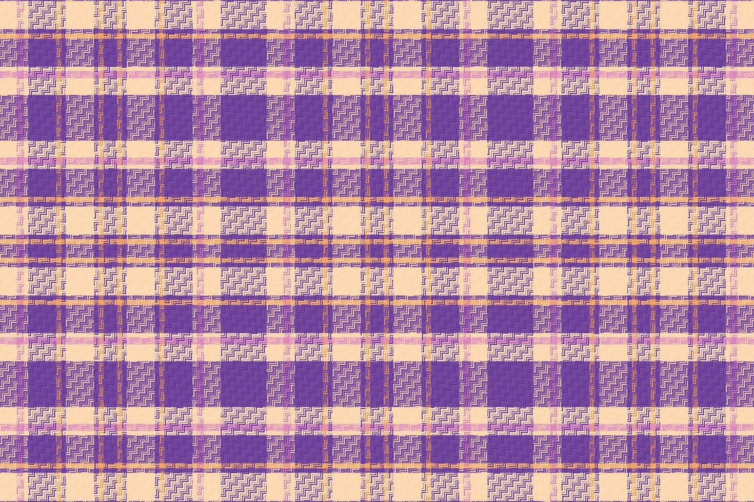 tartan geruite patroon met textuur en trouwkleur. vector