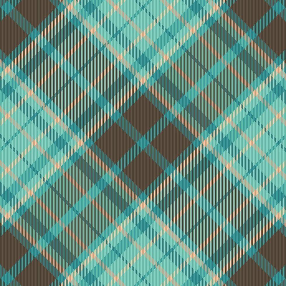 tartan geruite patroon met textuur en trouwkleur. vector