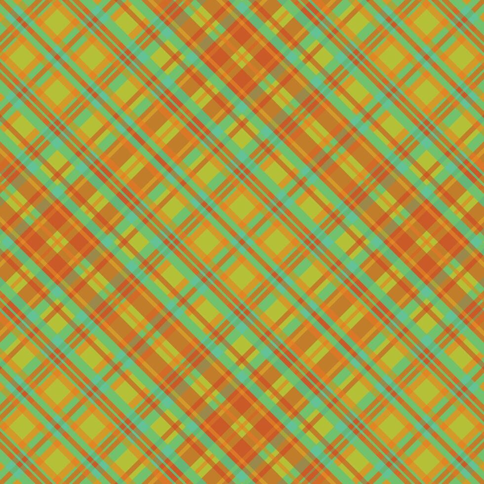 tartan geruite patroon met textuur en trouwkleur. vector