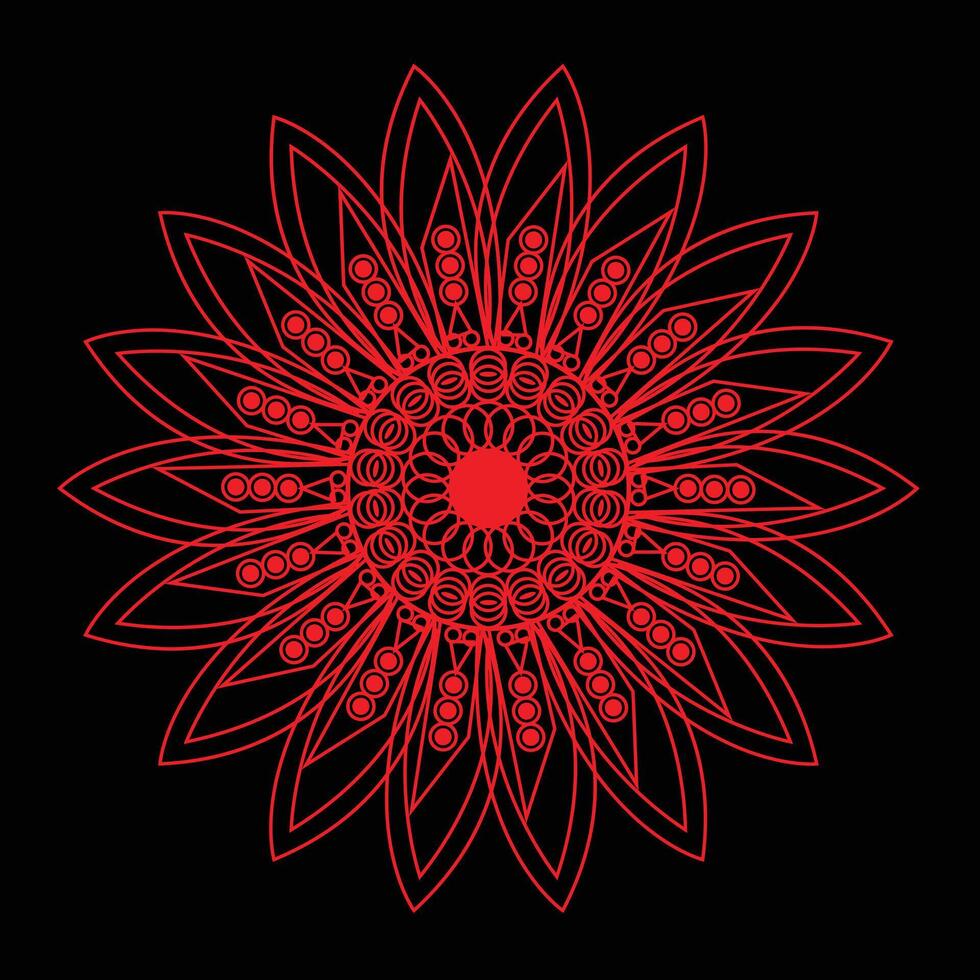 mandala achtergrond ontwerp vector