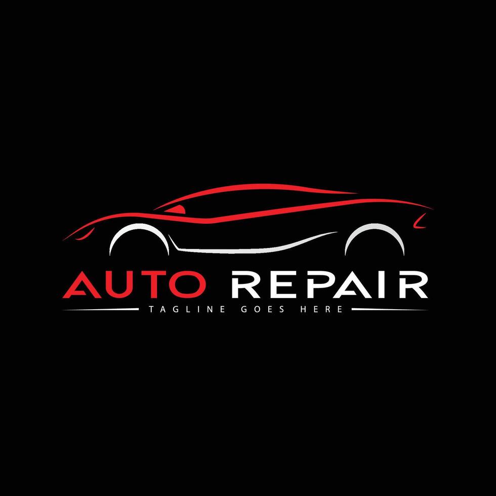 vector logo auto auto reparatie