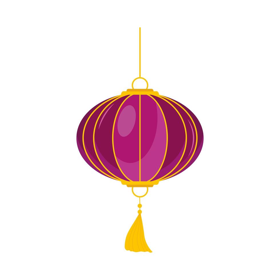 decoratieve chinese lantaarn vector