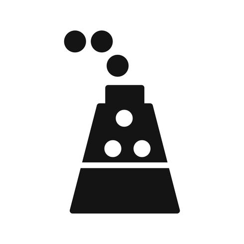 Vector experiment pictogram