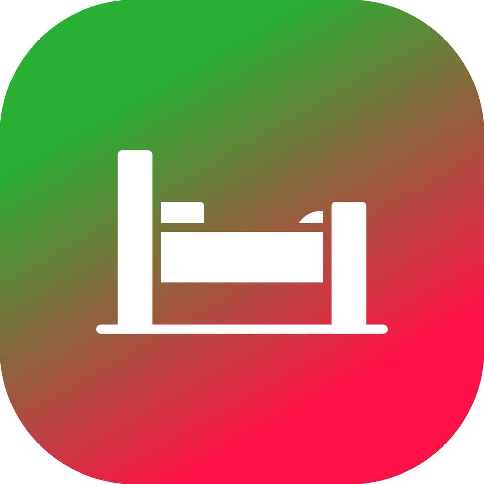 bed creatief icoon ontwerp vector