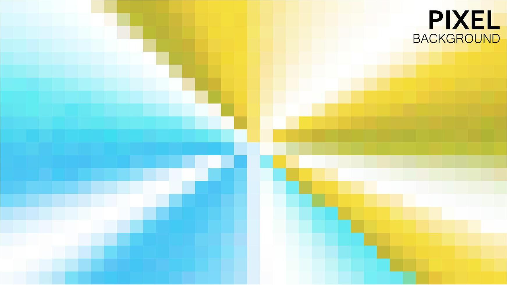 meetkundig lijn helling kleurrijk achtergrond ontwerp pixel stijl. vector illustratie. gloed en futuristische effect.