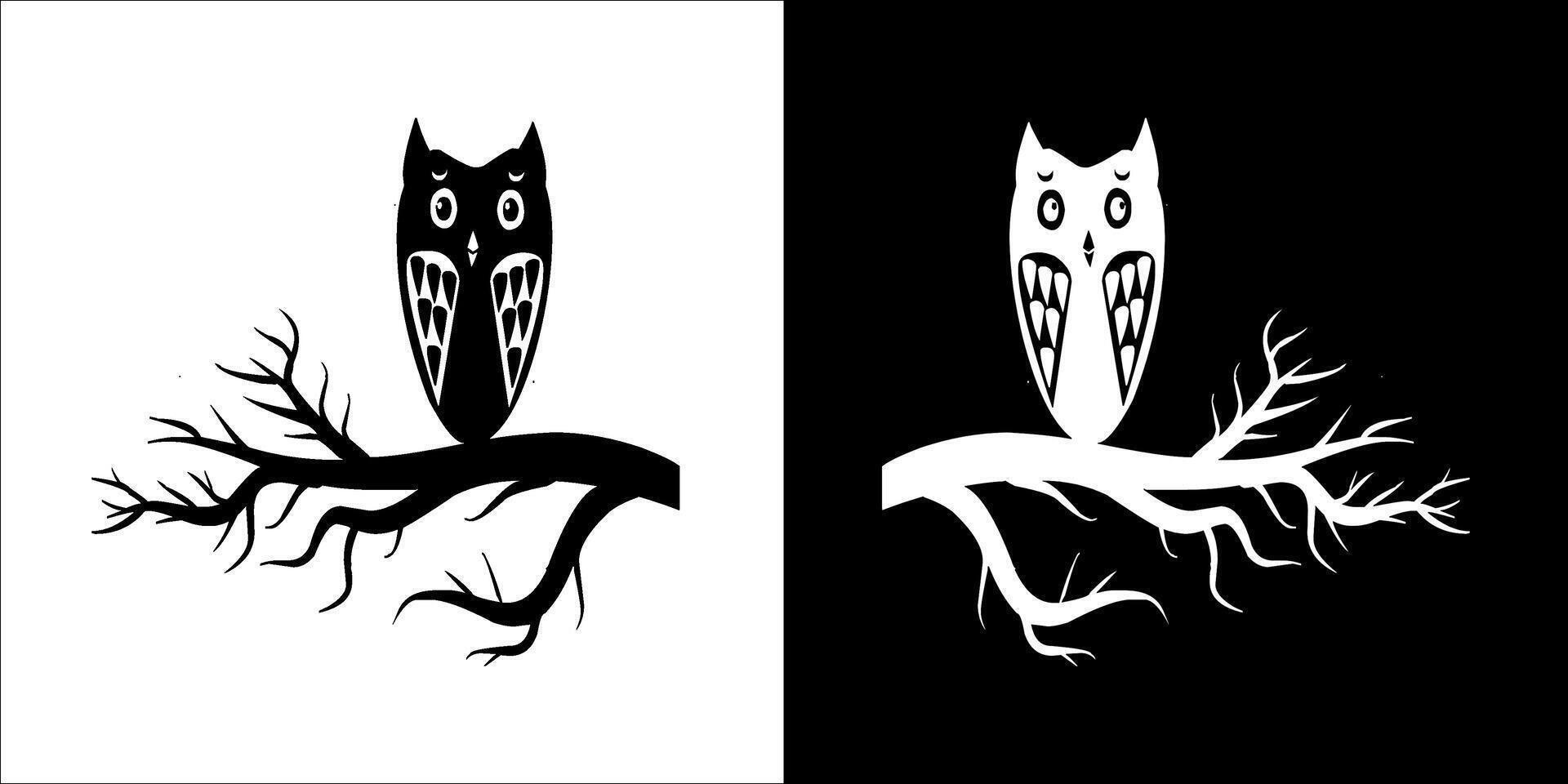 illustratie vector grafiek van uil icoon