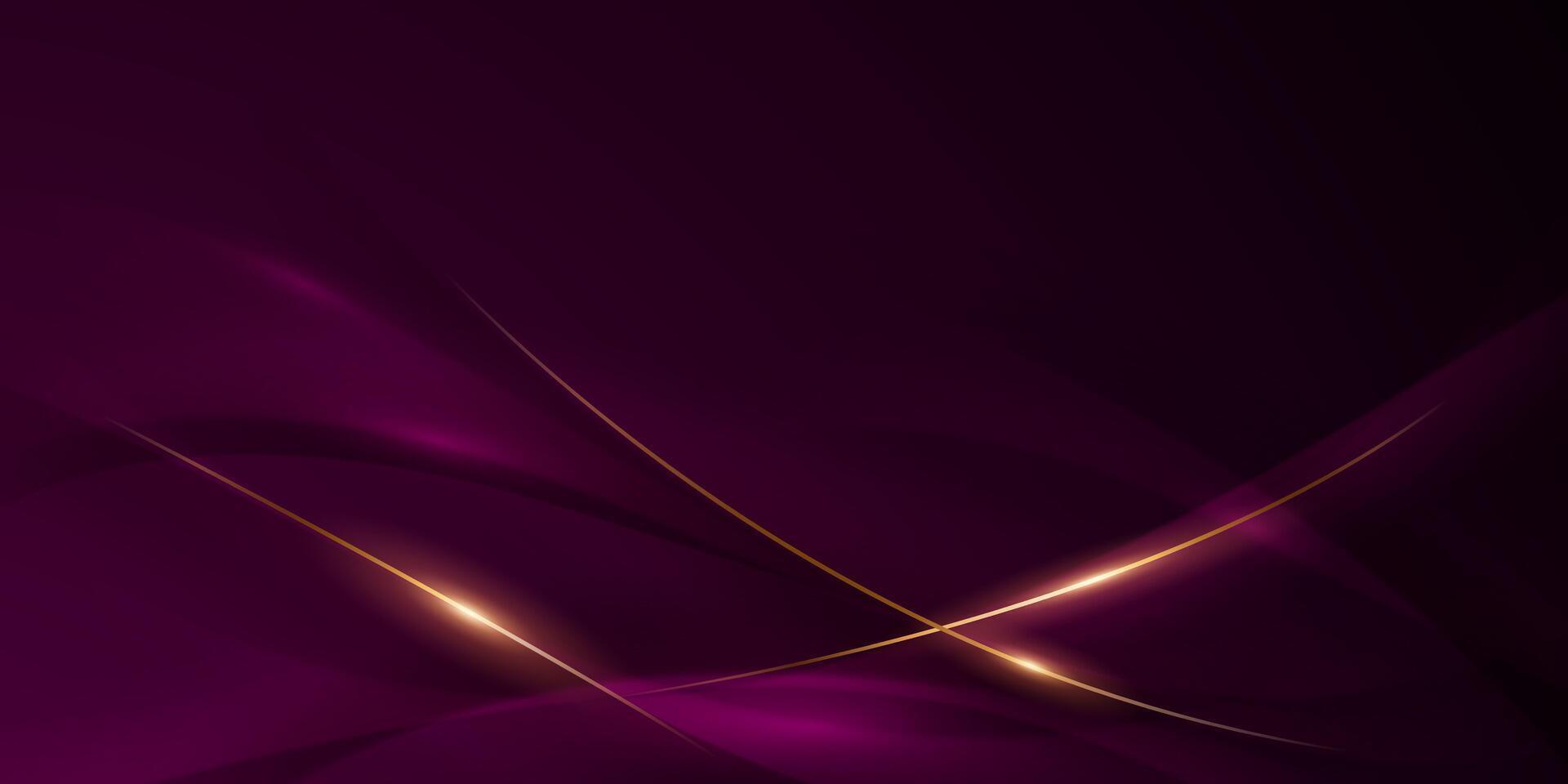 Purper abstract achtergrond met luxe elementen vector illustratie