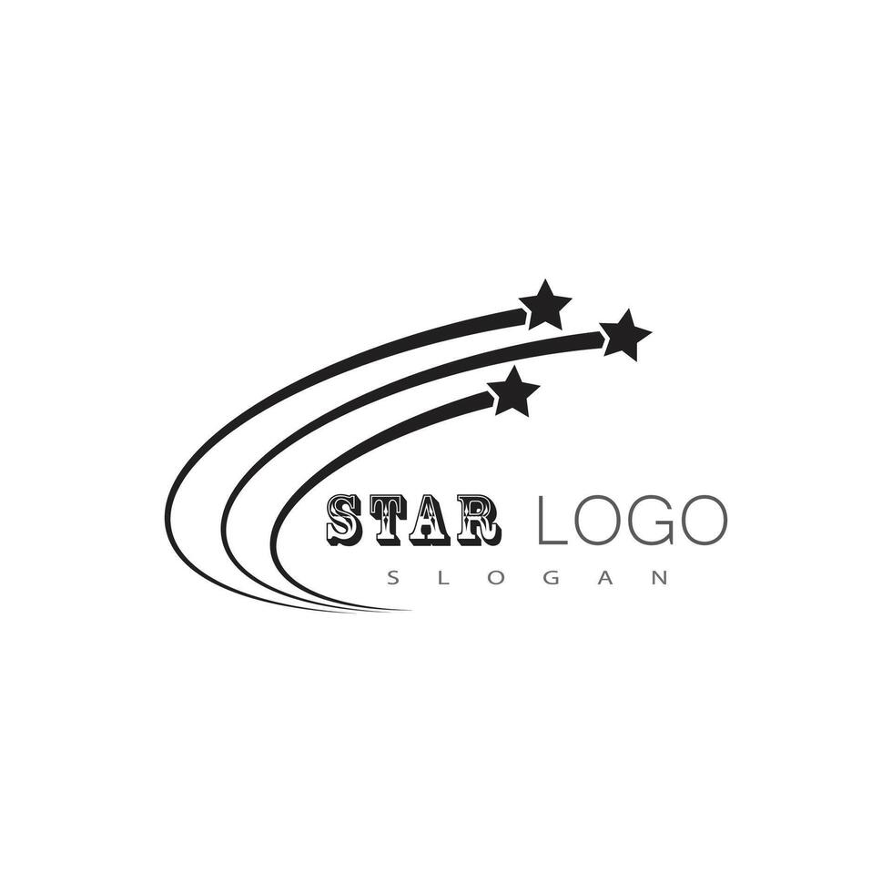 ster logo vector sjabloon element symbool ontwerp