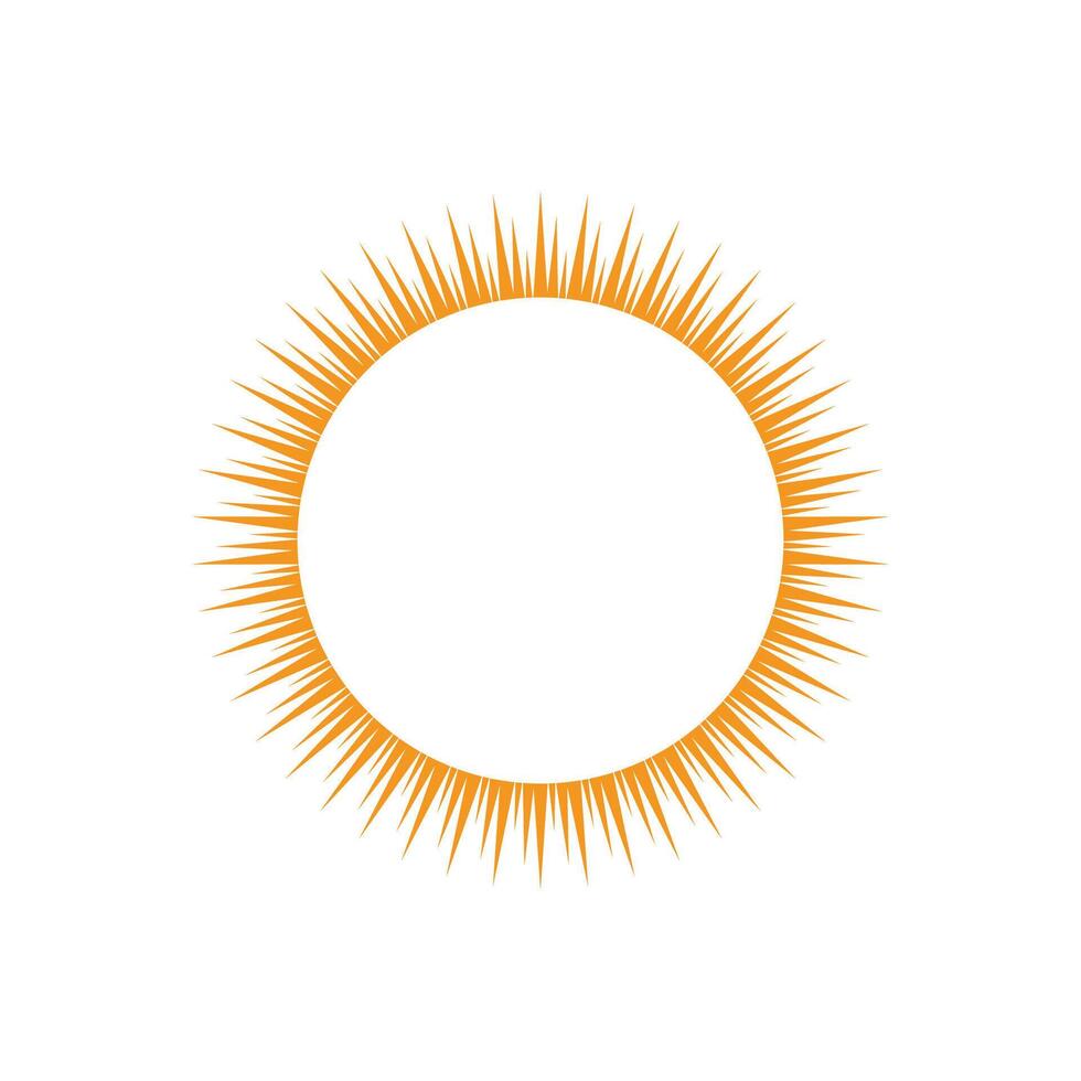 zon logo vector sjabloon symbool ontwerp