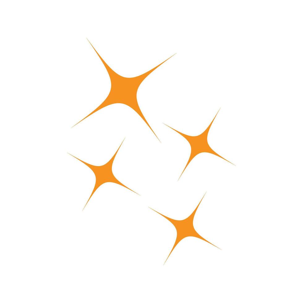 ster logo vector sjabloon element symbool ontwerp