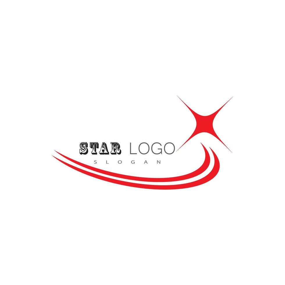 ster logo vector sjabloon element symbool ontwerp