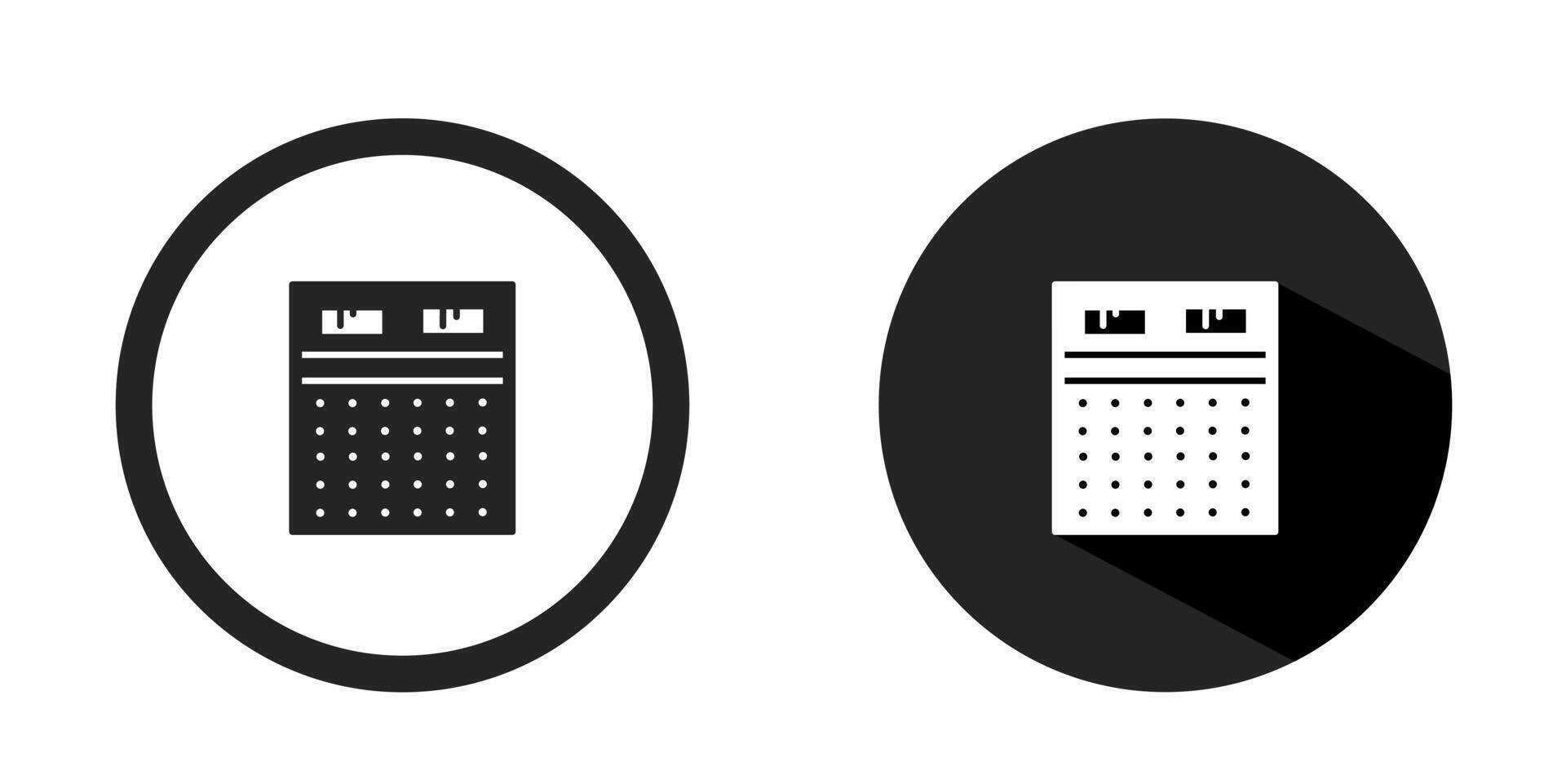 bed logo's. bed icoon vector ontwerp zwart kleur. voorraad vector.