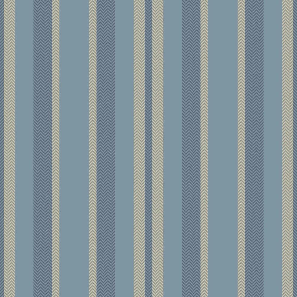 verticaal lijnen streep patroon. vector strepen achtergrond kleding stof textuur. meetkundig gestreept lijn naadloos abstract ontwerp.