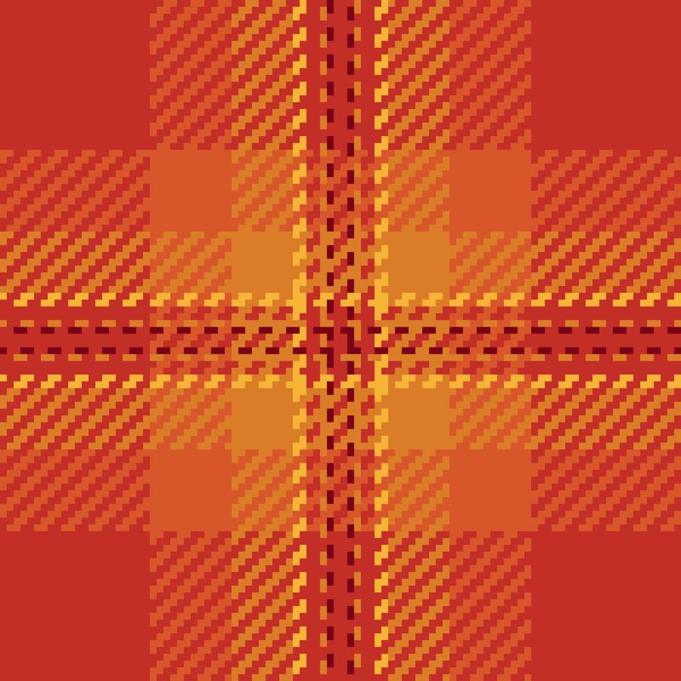 textiel ontwerp van getextureerde plaid. geruit kleding stof patroon swatch voor shirt, jurk, pak, omhulsel papier afdrukken, uitnodiging en geschenk kaart. vector