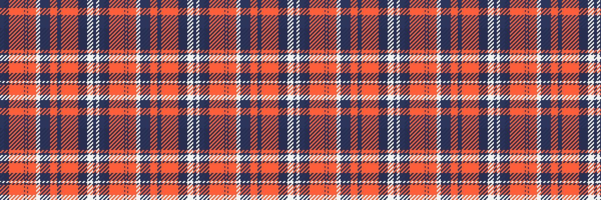 Latijns structuur patroon naadloos, modern Schotse ruit vector achtergrond. plakband plaid controleren textiel kleding stof in blauw en rood kleuren.