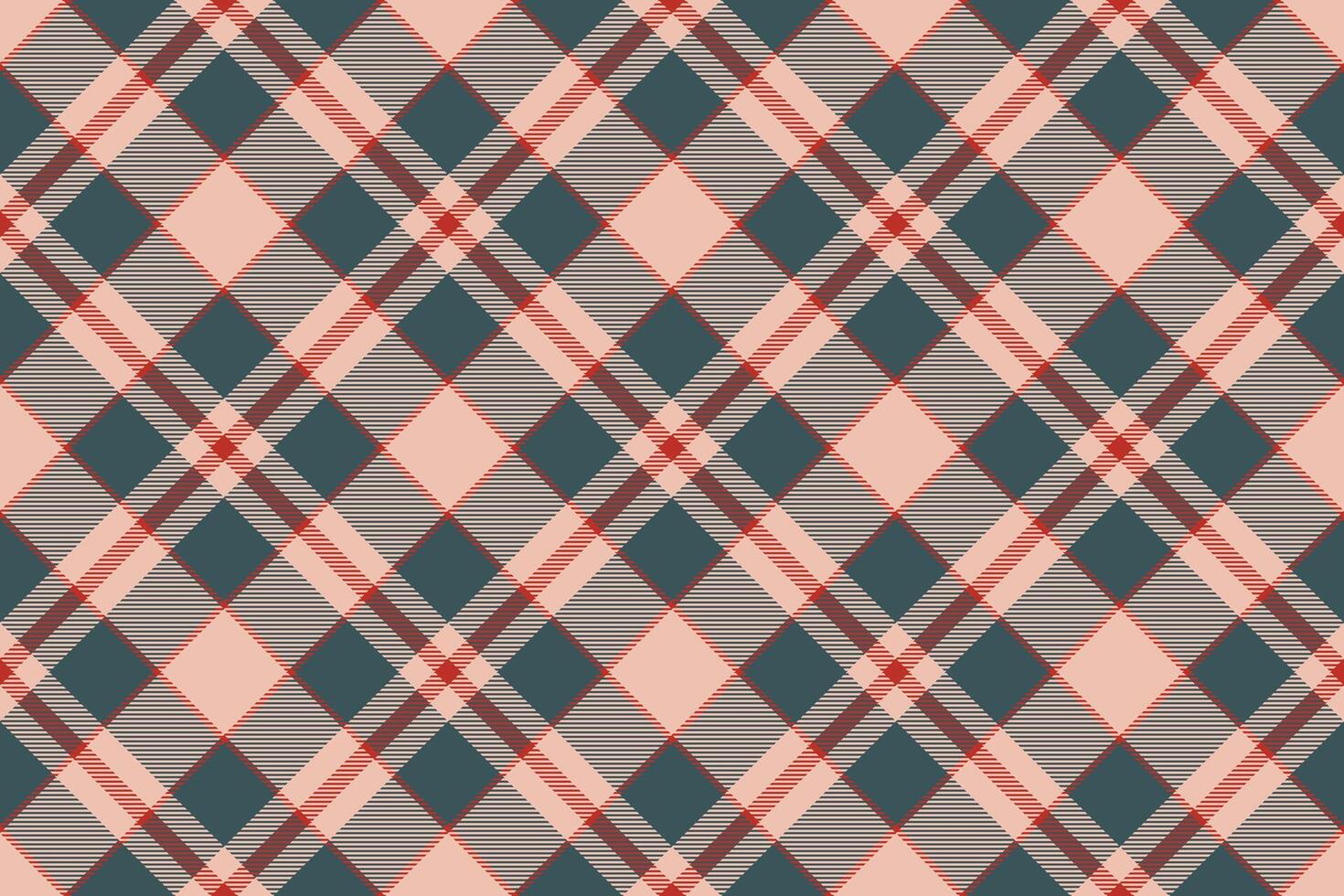 Schotse ruit plaid achtergrond, diagonaal controleren naadloos patroon. vector kleding stof structuur voor textiel afdrukken, omhulsel papier, geschenk kaart, behang.