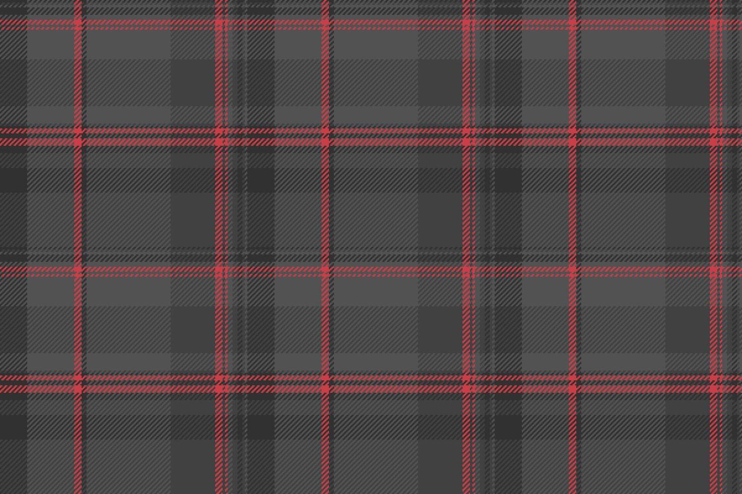 vector Schotse ruit kleding stof van textiel structuur achtergrond met een naadloos patroon controleren plaid.